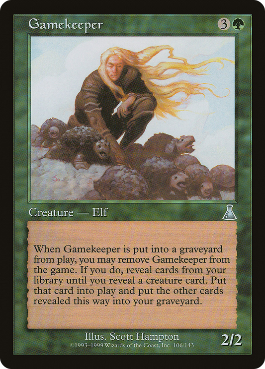 Gamekeeper - Foil