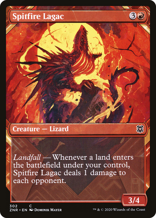Spitfire Lagac (302) (Showcase) - Foil