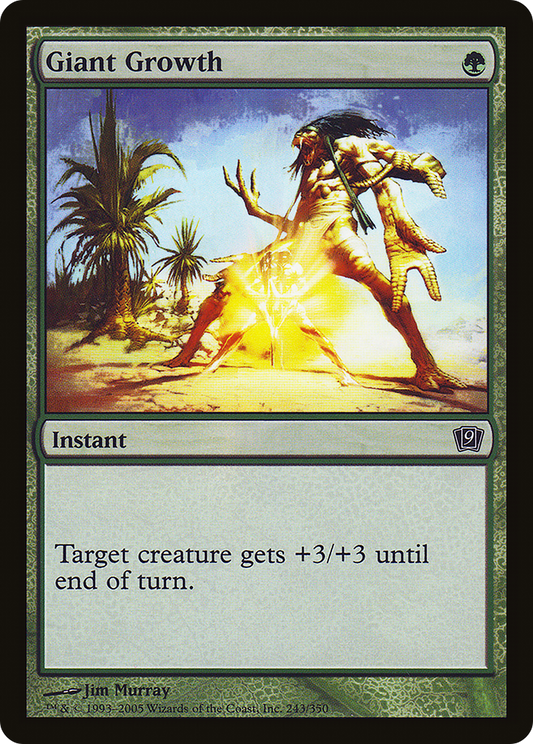 Giant Growth - Foil