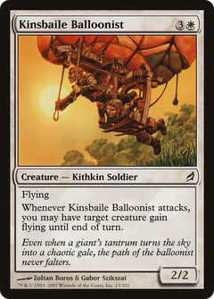 Kinsbaile Balloonist - Foil