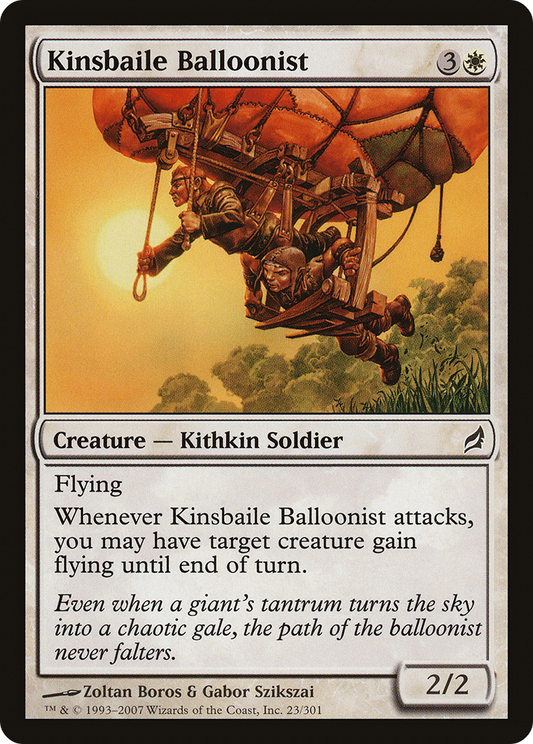 Kinsbaile Balloonist - Foil