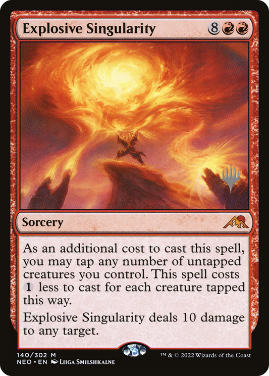 Explosive Singularity (140) (Promo Pack)