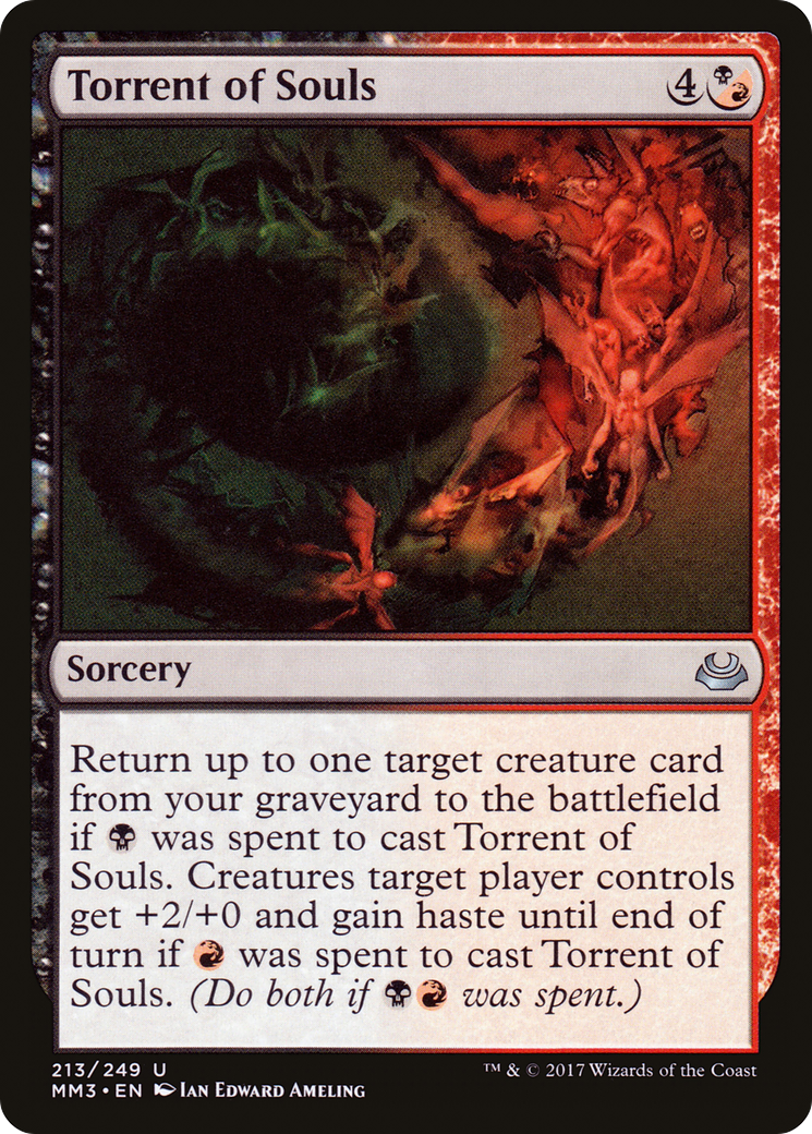 Torrent of Souls - Foil