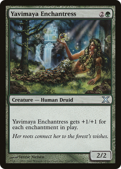 Yavimaya Enchantress - Foil