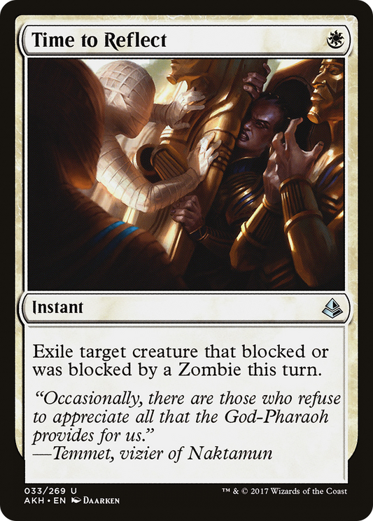 Time to Reflect - Foil