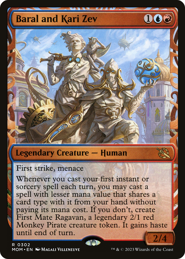 Baral and Kari Zev (0302) (Showcase)