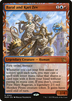 Baral and Kari Zev (0302) (Showcase)