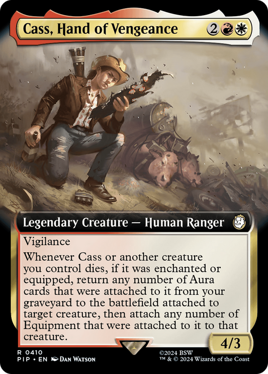 Cass, Hand of Vengeance (0410) (Extended Art)