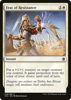 Feat of Resistance - Foil