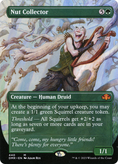 Nut Collector (440) (Borderless) - Foil