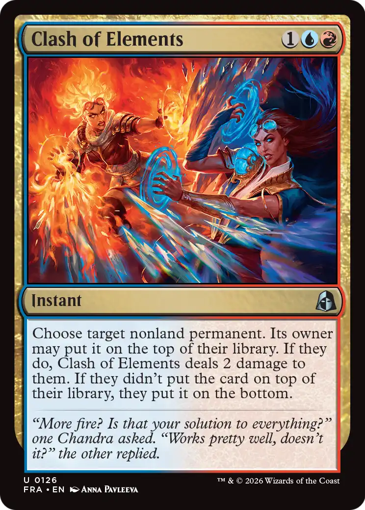 Clash of Elements (FRA)