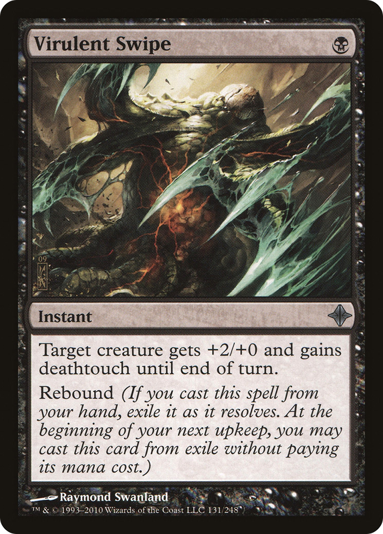 Virulent Swipe - Foil