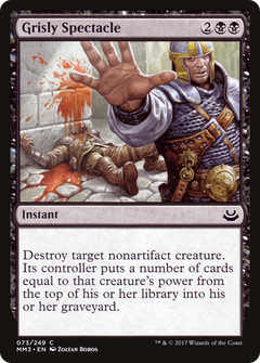 Grisly Spectacle - Foil
