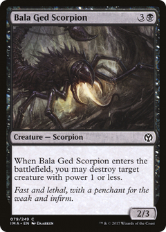 Bala Ged Scorpion - Foil