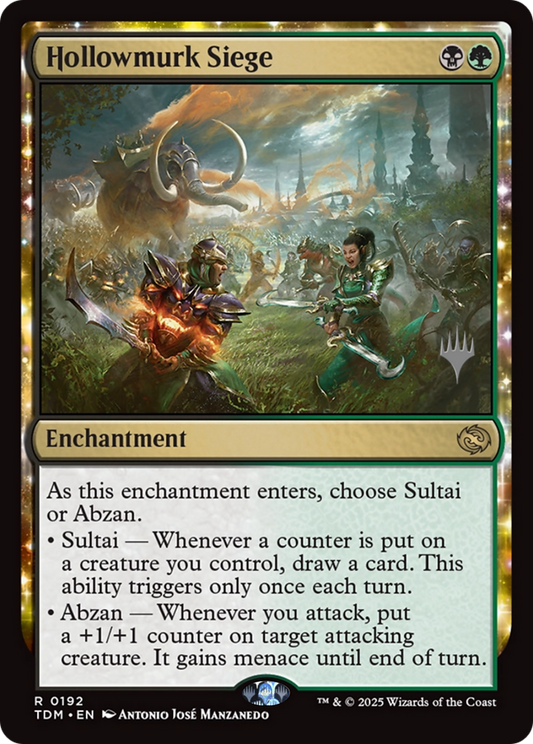 Hollowmurk Siege (0192) (Promo Pack) (PTDM)