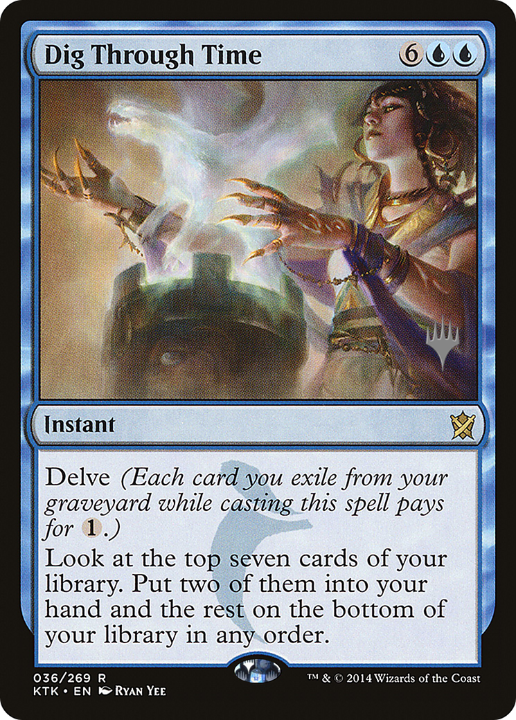 Dig Through Time (036) (Promo Pack) - Foil