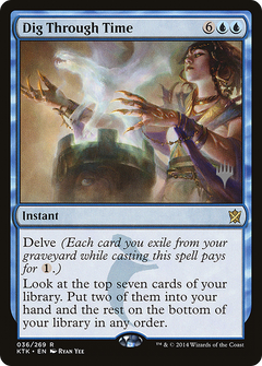 Dig Through Time (036) (Promo Pack) - Foil