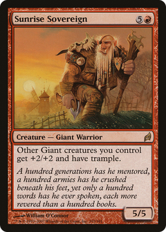 Sunrise Sovereign - Foil