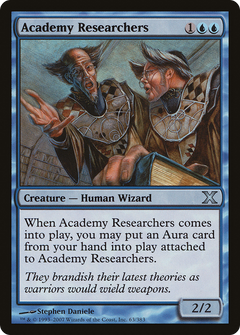 Academy Researchers - Foil