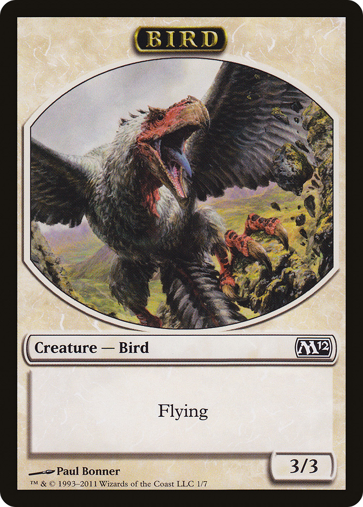 Bird Token (001)