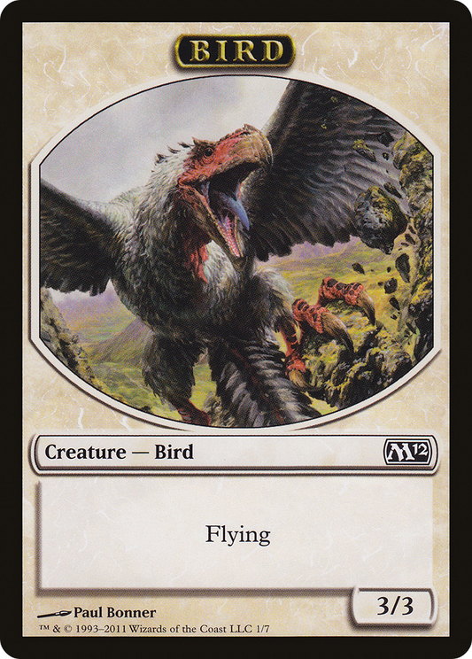 Bird Token (001)