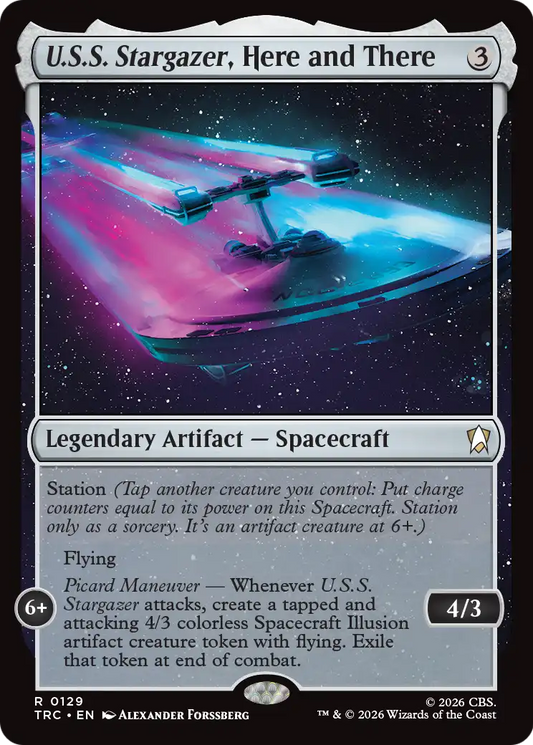U.S.S. Stargazer, Here and There (TRC)