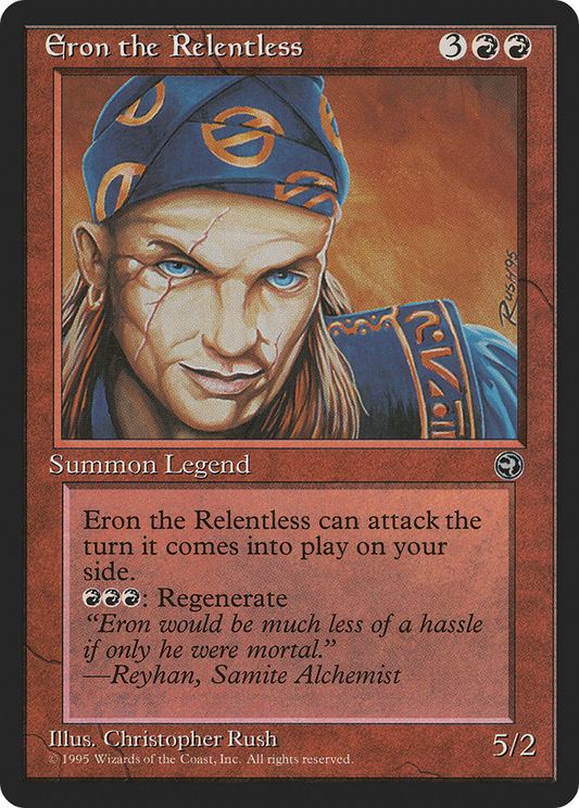 Eron the Relentless