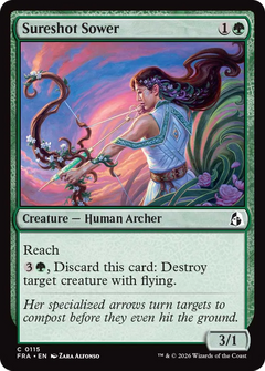 Sureshot Sower (FRA) - Foil