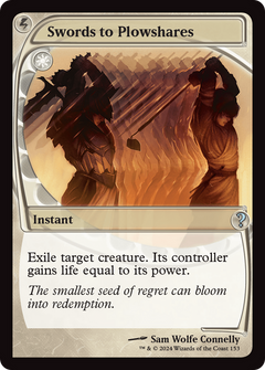 Swords to Plowshares - Foil