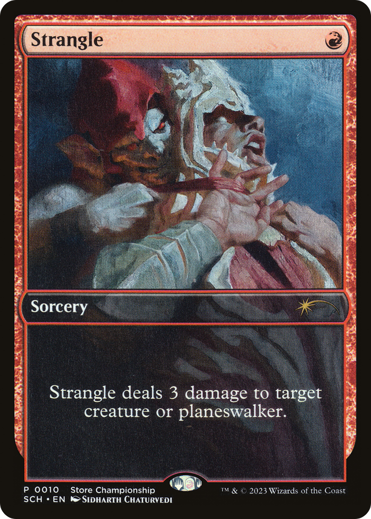Strangle (0010) (Store Championship)