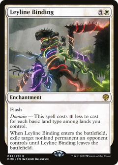 Leyline Binding (024) (Promo Pack) - Foil