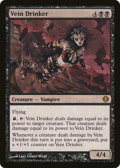 Vein Drinker - Foil