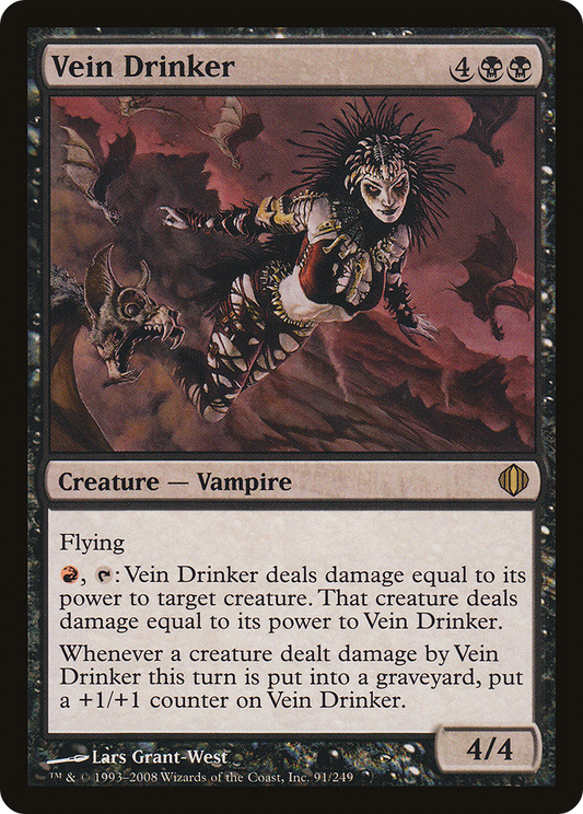 Vein Drinker - Foil