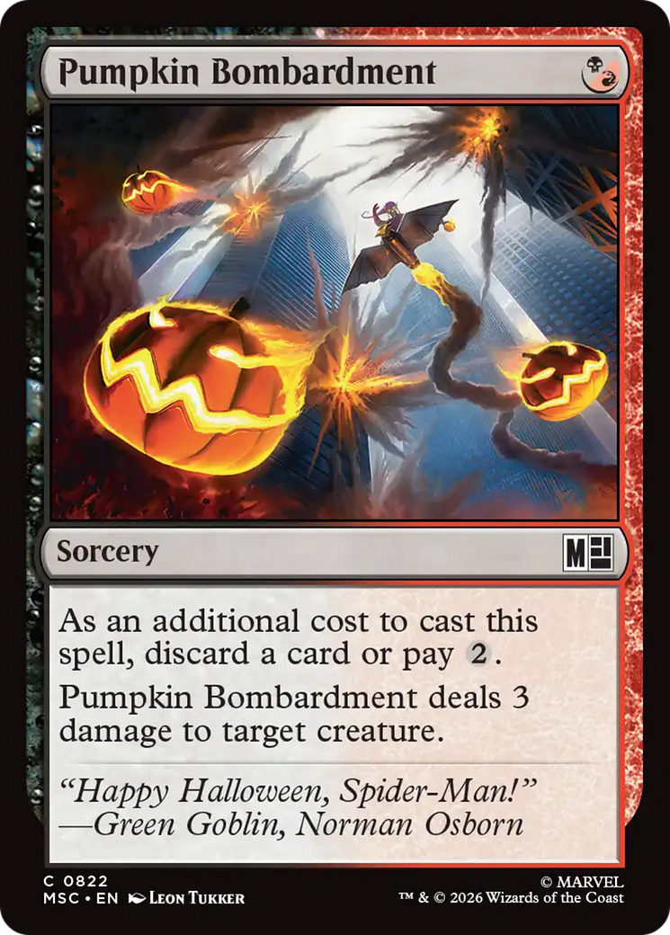 Pumpkin Bombardment (MSC) - Foil
