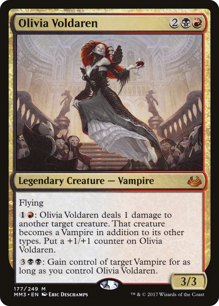 Olivia Voldaren - Foil