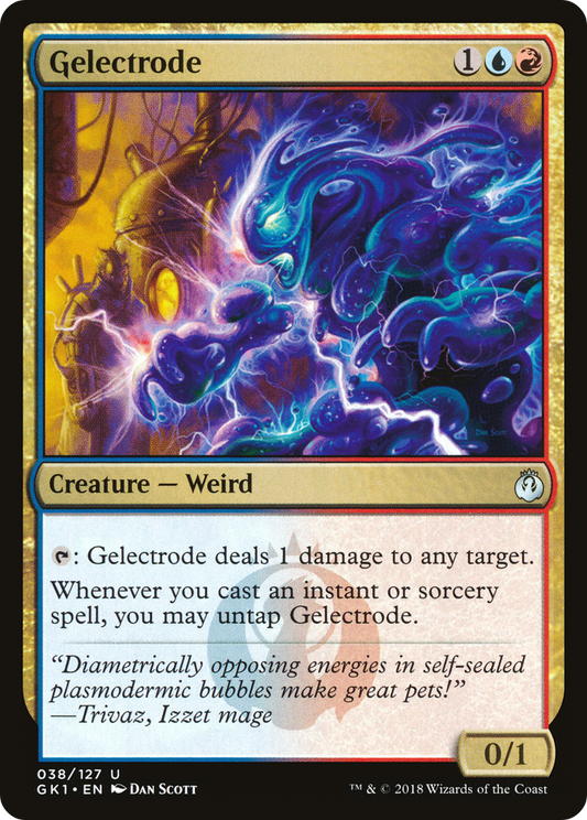 Gelectrode (GK)