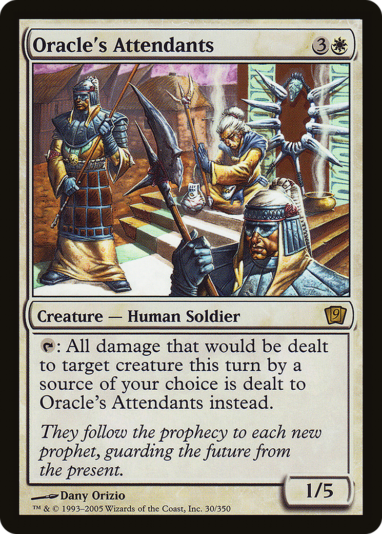 Oracle's Attendants - Foil