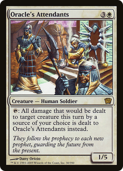 Oracle's Attendants - Foil