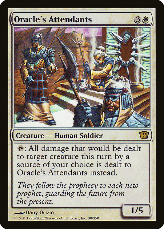 Oracle's Attendants - Foil