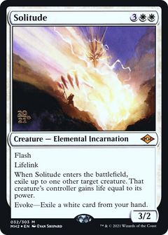Solitude (032) (Prerelease) - Foil