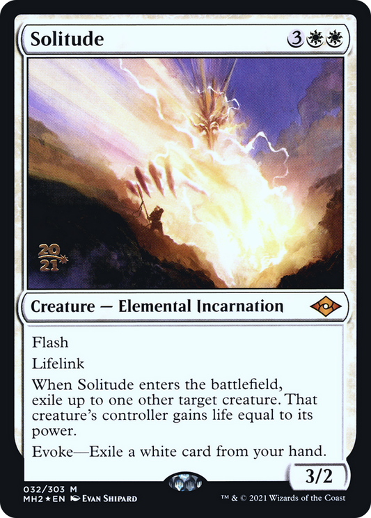 Solitude (032) (Prerelease) - Foil