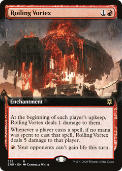 Roiling Vortex (352) (Extended Art)