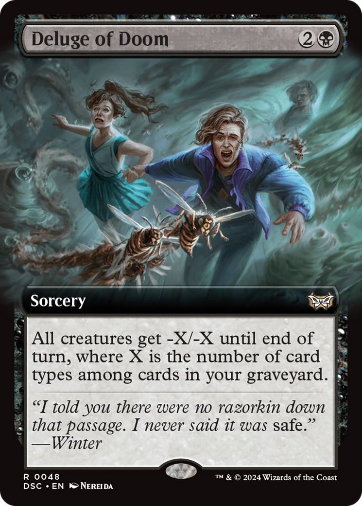 Deluge of Doom (0048) (Extended Art)