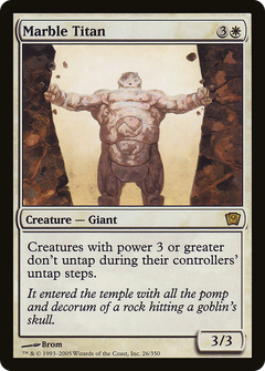 Marble Titan - Foil