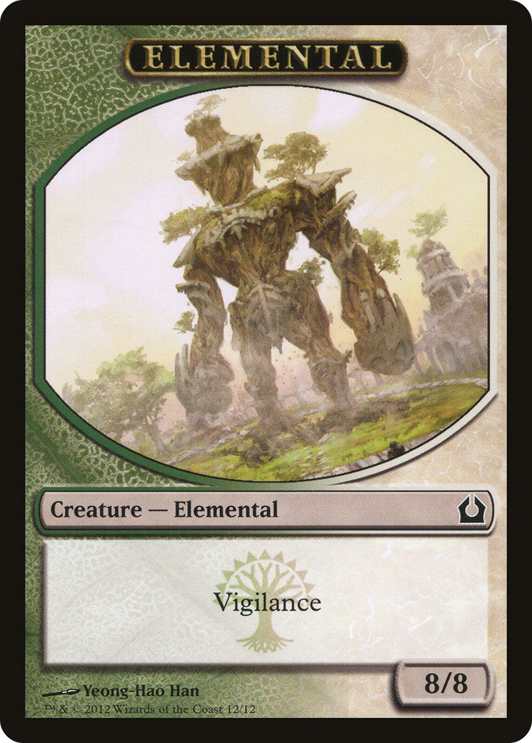 Elemental Token (012)