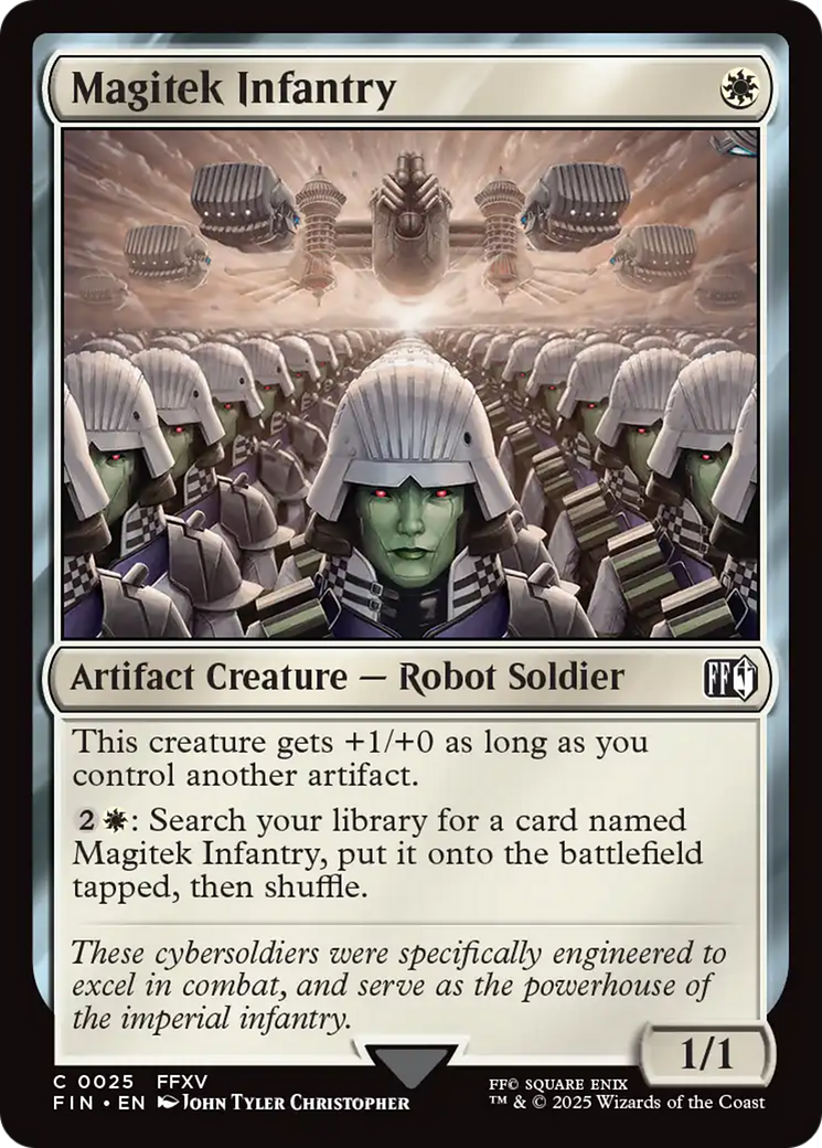 Magitek Infantry - Foil