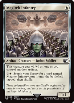 Magitek Infantry - Foil