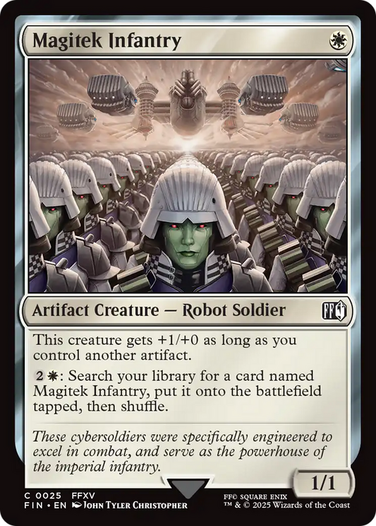 Magitek Infantry - Foil
