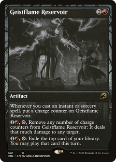 Geistflame Reservoir - Foil