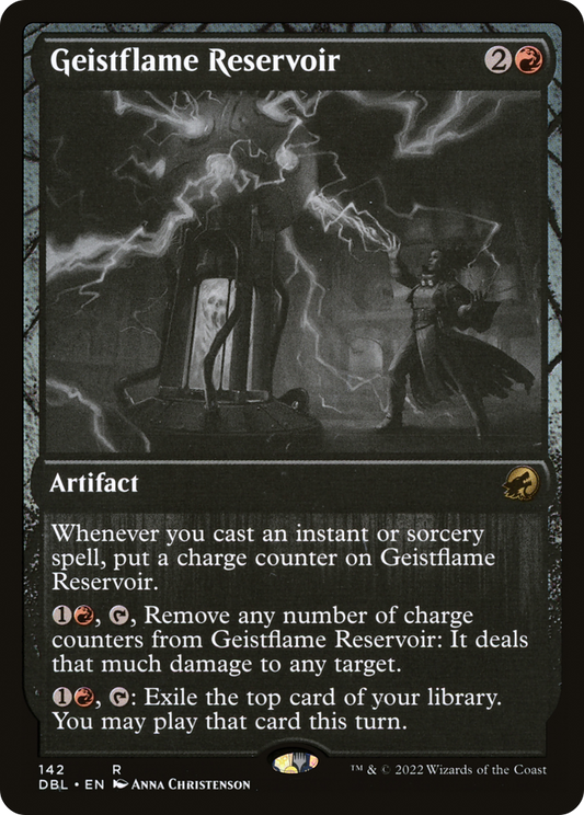 Geistflame Reservoir - Foil